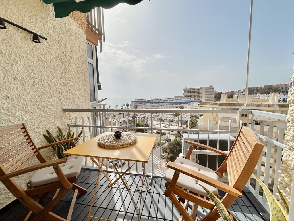Estudio vacacional reformado en Benalmádena Costa - Alquiler gestionado por Koi Agency, gestores de viviendas vacacionales en Benalmádena