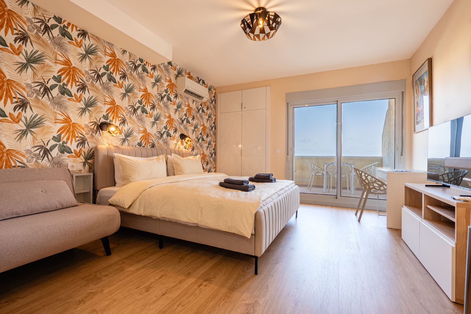 Estudio vacacional con vistas al mar en Benalmádena Costa - Gestión profesional de viviendas vacacionales en Benalmádena